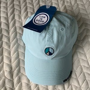 NWT Life is Good “spread good vibes” hat